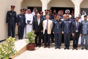 الأكاديمية الملكية للشرطة تقيم حفل تخريج دورة التحقيق في أعمال القرصنة البحرية