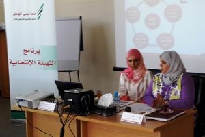 'الأعلى للمرأة': تواصل اعمال الورش التعريفية لبرنامج التهيئة الانتخابية للانتخابات البلدية والنيابية للعام 2014