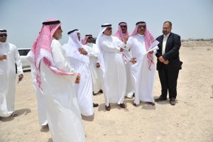 الكعبي: مشروع بيئي ترفيهي عائلي متكامل لتطوير بحيرة اللوزي كمحمية طبيعية