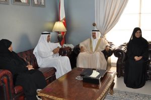 محافظ العاصمة يطلع على برامج وانشطة جمعية الصم البحرينية
