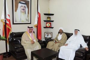 الدوسري يبحث سبل تعزيز التعاون الاقتصادي والتجاري مع السفير السوداني