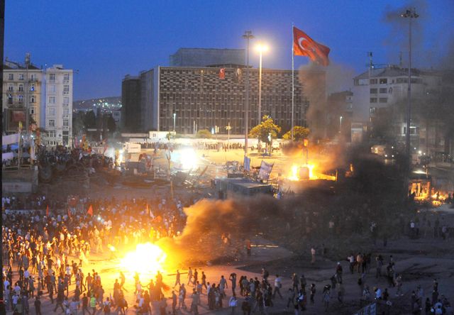 ليالٍ ساخنة في اسطنبول - AFP