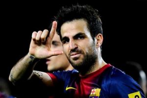 فابريغاس يغلق الباب أمام يونايتد وأرسنال