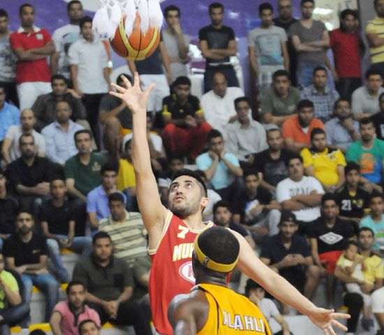 المحرق حقق انتصاره الثاني