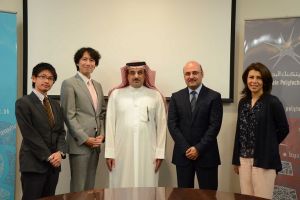 'البوليتكنك' تبحث سبل التعاون وتطوير التعليم والتدريب مع المستشار الثقافي الياباني