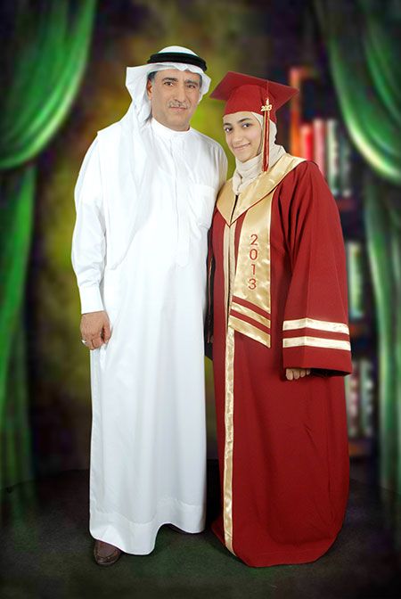 فاطمة عبدعلي ميرزا كاظم العالي /  95.6 / النور الثانوية للبنات