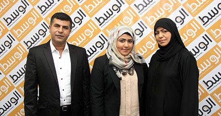 مريم جميل عيسى فخر / 91.1 / جدحفص الثانوية للبنات