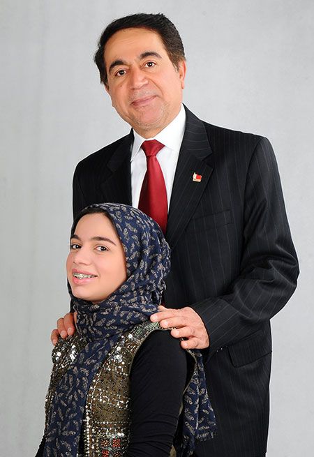 نور أحمد عبدالغفار محمد / 96.5 / المحرق الثانوية للبنات