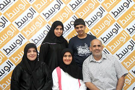 سكينة عبدالحميد حاجي حاجي / 91.8 / مدينة عيسى الثانوية للبنات