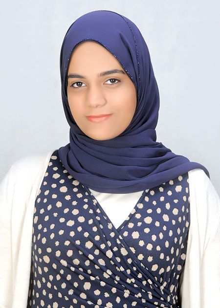 شريفة أحمد مهدي حسن / 98.1 / خولة الثانوية للبنات