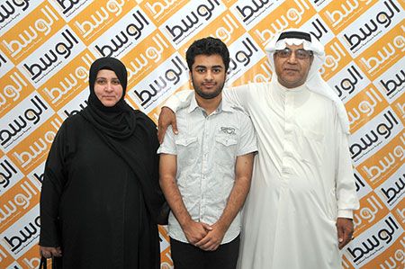 السيدعمار عبدالله تقي إبراهيم محفوظ / 96.9 / النعيم الثانوية للبنين