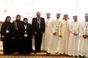 جامعة الخليج العربي تشارك في مؤتمر GISWORX 2013 في دبي
