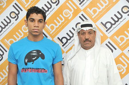 جاسم محمد عبدالله / 95.2 / علمي - فيزياء ورياضيات 