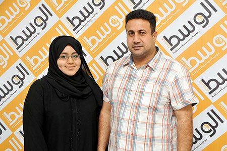 زهراء عباس إبراهيم عيسى أحمد / 96.27 / الشهادة الإعدادية