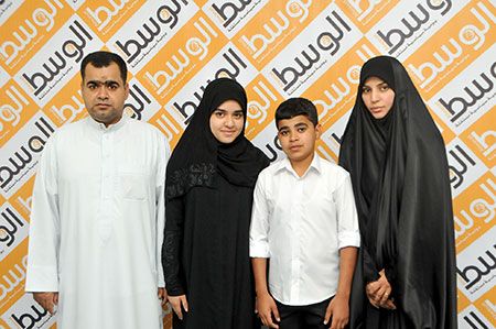 حوراء حسين علي شعيب / 95.4 / علمي (كيمياء - أحياء)