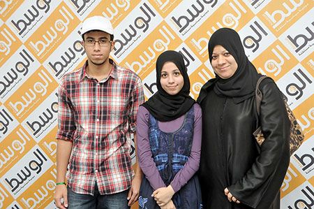 هدى السيدهادي صالح الحسيني / 96.1 / علمي (فيزياء - رياضيات)