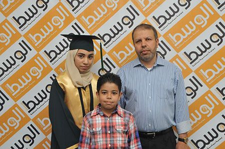 فاطمة ماجد يوسف الغنامي / 96.7 / العلوم والرياضيات