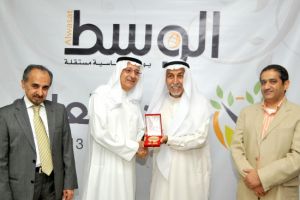 المصلي: «الوسط» تجاوزت عمرها بما قدمت وأعطت وأنجزت