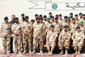 تخريج عدد من الدورات العسكرية المتخصصة بالاتصالات الملكية