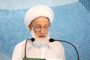 قاسم: الإصلاح بحاجة إلى إرادة سياسية جادة...  ونرفض حواراً للتعقيد والتأزيم