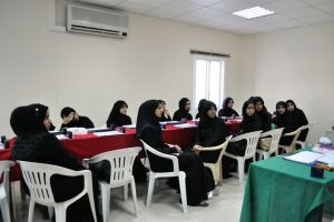 مشروع 'بسملة' الداعم للمواهب يطلق أولى فعالياته في نادي المعامير (صور)