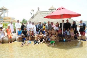 'الخيرية الملكية' تفتتح النشاط الصيفي في جنة دلمون المفقودة