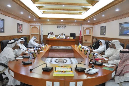 أعضاء «بلدي الشمالية» خلال الجلسة الاعتيادية التاسعة عشرة