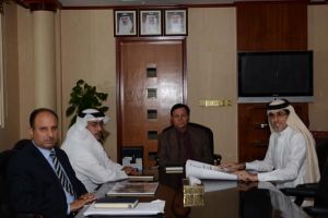وزير 'الصناعة' يستقبل الرئيس التنفيذي لبيت التمويل الكويتي