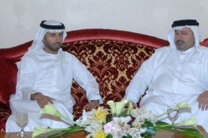 وزير المالية الوزير المشرف على شئون النفط والغاز يستقبل وزير الطاقة الإماراتي