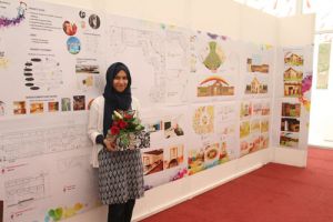 طالبة في جامعة البحرين تصمم مركزاً جديداً لحماية الطفل من الاعتداء