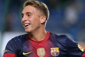 ديولوفيو مهاجم برشلونة ينتقل الى ايفرتون على سبيل الاعارة