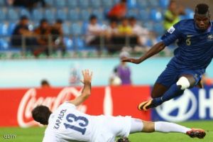 كأس العالم للشباب: فرنسا الى النهائي للمرة الاولى في تاريخها