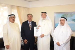 بنك البحرين الوطني يتبرع بخمسة آلاف دينار للمعهد السعودي البحريني للمكفوفين