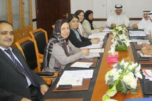 اللجنة العليا المشتركة تبحث التحضيرات لعقد اجتماعي وزراء العمل والشئون الاجتماعية الخليجيين بالبحرين