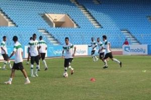 الأولمبي السعودي يستعد لخليجي البحرين ببروفة أمام النصر