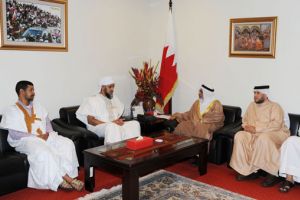 الظهراني يبحث التعاون التشريعي مع مجلس الشيوخ الموريتاني