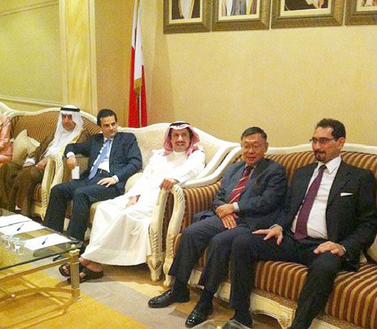 الحضور في مجلس «الغرفة» الرمضاني