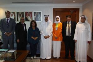 وزير الصحة يستقبل ممثلين عن المبادرات الوطنية الثلاث لتعزيز اللحمة الوطنية
