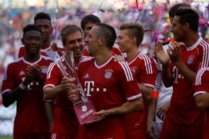 بايرن يسحق مونشنجلادباخ بالخمسة ويتوج بلقب كأس تيلكم