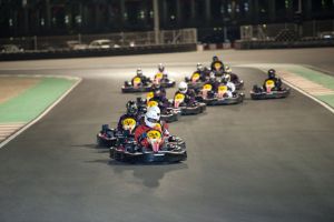 حلبة البحرين الدولية تقدم عروضاً جذابة لرواد مضمار للكارتينج