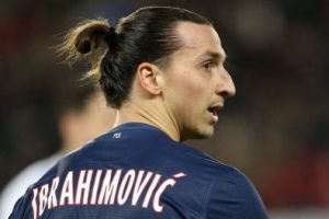 ابراهيموفيتش اتخذ قراره بشأن مستقبله مع باريس سان جرمان