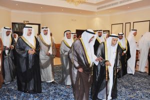 محافظ العاصمة يشيد بدور الوجيه محمد المناعي في إنشاء قاعة للمناسبات في القضيبية