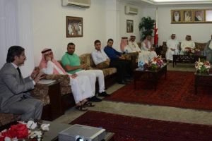 فعاليات صحية مصاحبة خلال المجلس الرمضاني بالمحافظة الشمالية