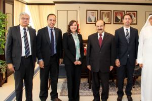 الوزير ميرزا يشيد بإسهامات البنك الدولي في مشاريع الهيئة