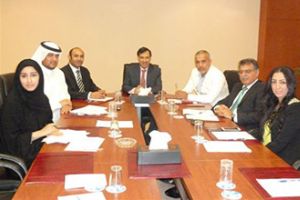 لجنة الترويج والمعارض والمؤتمرات بالغرفة تستعرض النتائج الايجابية التي حققتها المشاركة البحرينية في معرض لاس فيغاس