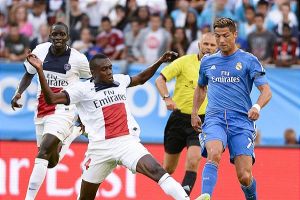 فوز ريال مدريد على سان جرمان 1-صفر 