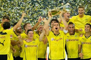 دورتموند يكسر تفوق بايرن ليفوز بكأس السوبر الالمانية