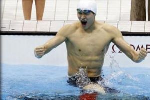 صعود سون وليديكي إلى نهائي سباق 400 متر حرة ببطولة العالم للسباحة 