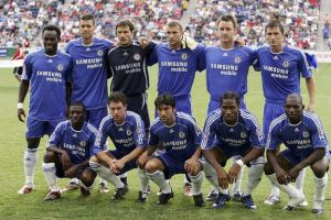 فوز تشلسي على انتر ميلان 2-صفر وريال على غالاكسي 3-1