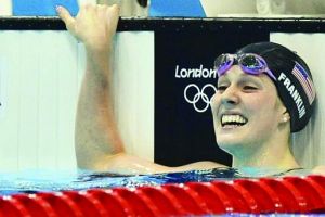 فرانكلين تتوج برابع ذهبية في بطولة العالم للسباحة والصين تحصد ذهبيتين 